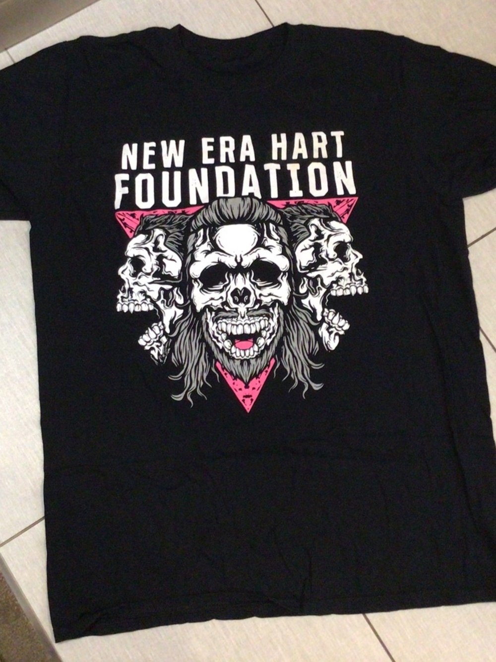 Hart Foundation MLW wrestling tshirt